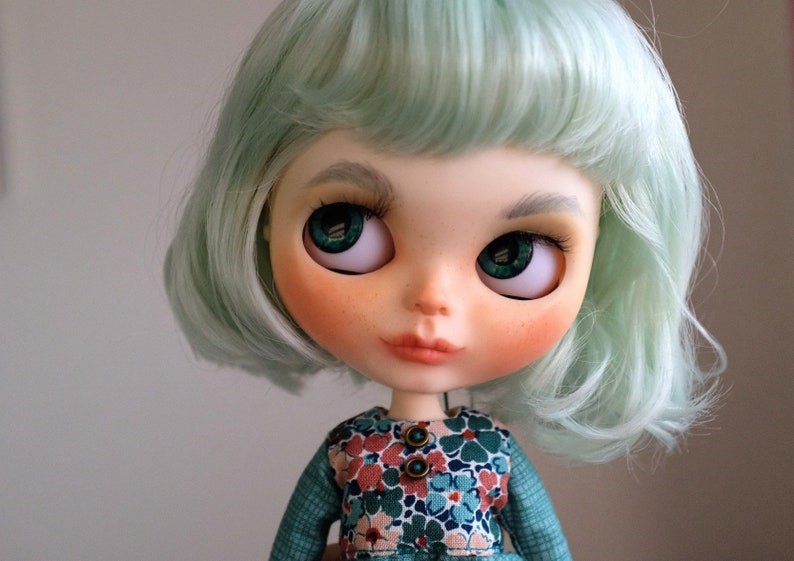 Camille – Custom Blythe Doll One-Of-A-Kind OOAK Custom OOAK Blythe doll