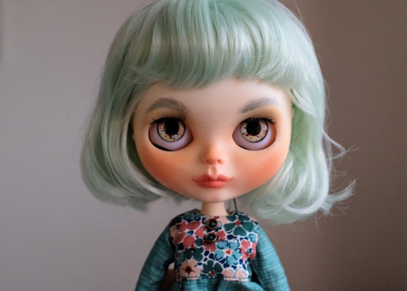 Camille – Custom Blythe Doll One-Of-A-Kind OOAK Custom OOAK Blythe doll