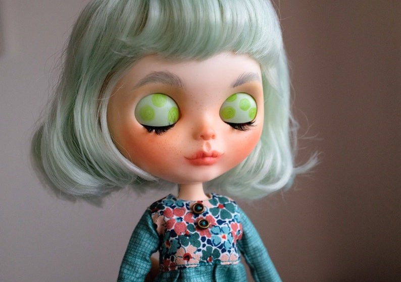 Camille – Custom Blythe Doll One-Of-A-Kind OOAK Custom OOAK Blythe doll