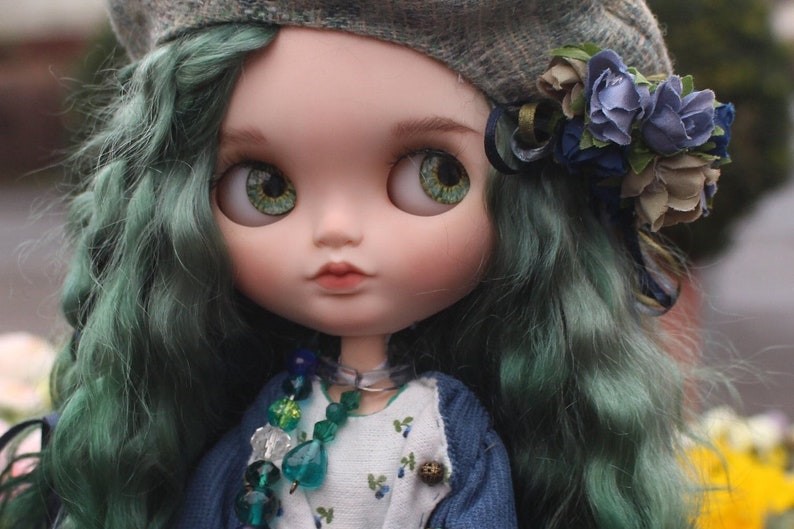 Ariel – Custom Blythe Doll One-Of-A-Kind OOAK Custom OOAK Blythe doll