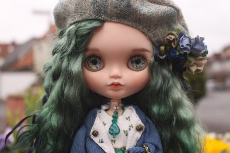 Ariel – Custom Blythe Doll One-Of-A-Kind OOAK Custom OOAK Blythe doll