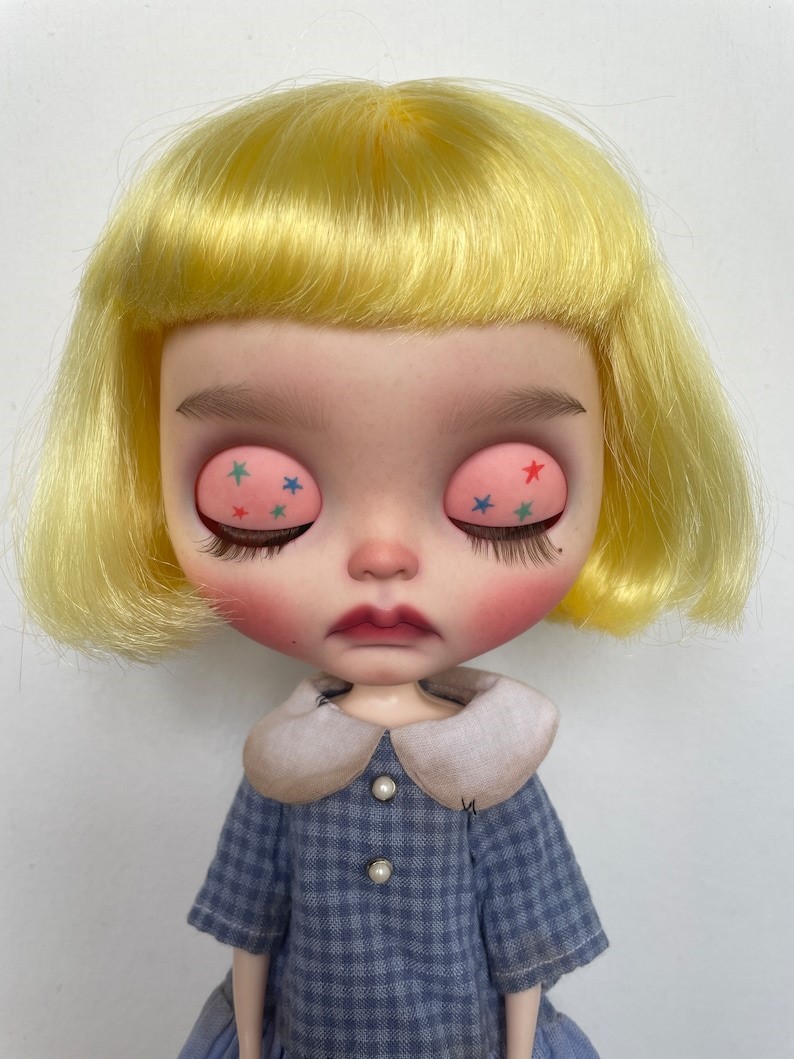 Aubree – Custom Blythe Doll One-Of-A-Kind OOAK Custom OOAK Blythe doll