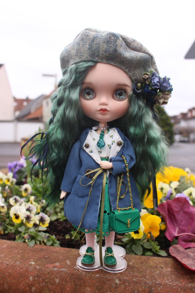 Ariel – Custom Blythe Doll One-Of-A-Kind OOAK Custom OOAK Blythe doll