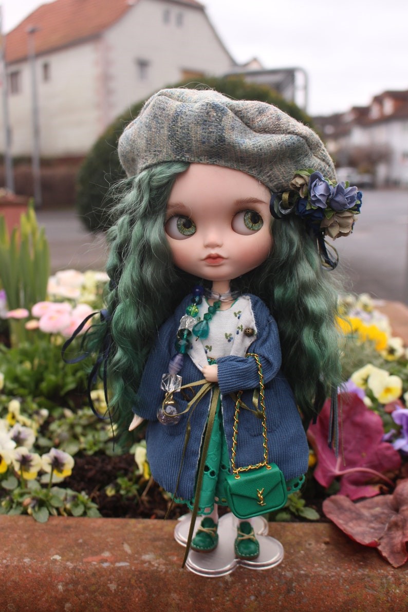 Ariel – Custom Blythe Doll One-Of-A-Kind OOAK Custom OOAK Blythe doll