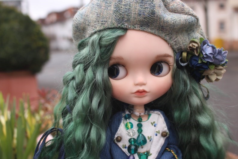 Ariel – Custom Blythe Doll One-Of-A-Kind OOAK Custom OOAK Blythe doll