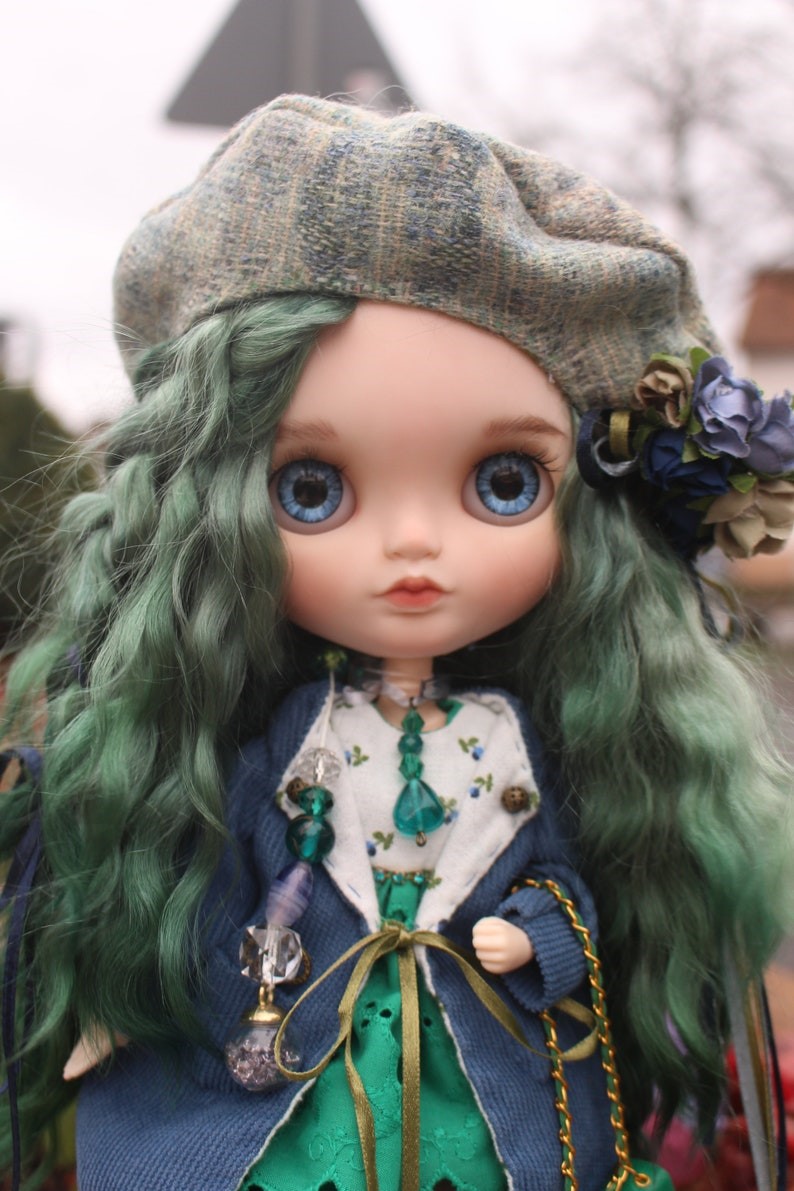 Ariel – Custom Blythe Doll One-Of-A-Kind OOAK Custom OOAK Blythe doll