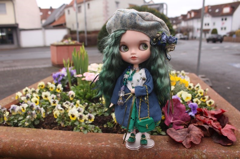 Ariel – Custom Blythe Doll One-Of-A-Kind OOAK Custom OOAK Blythe doll