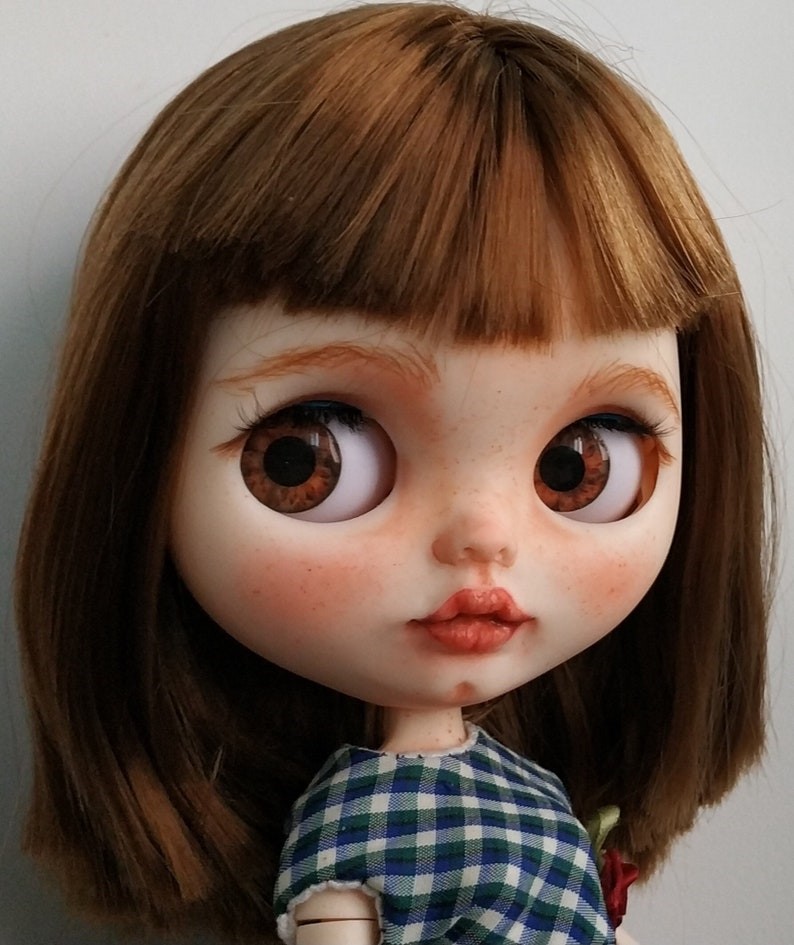 Selena – Custom Blythe Doll One-Of-A-Kind OOAK Custom OOAK Blythe doll