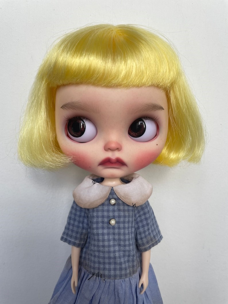 Aubree – Custom Blythe Doll One-Of-A-Kind OOAK Custom OOAK Blythe doll