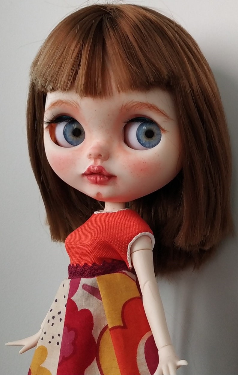Selena – Custom Blythe Doll One-Of-A-Kind OOAK Custom OOAK Blythe doll