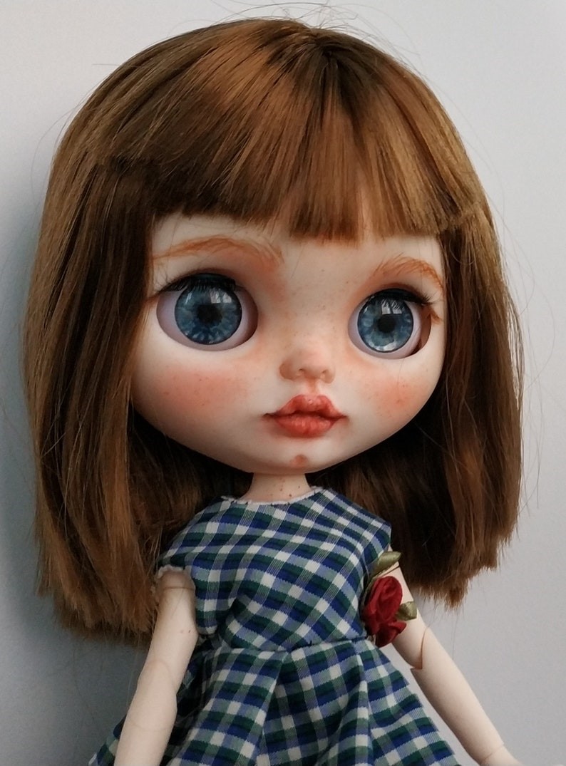 Selena – Custom Blythe Doll One-Of-A-Kind OOAK Custom OOAK Blythe doll