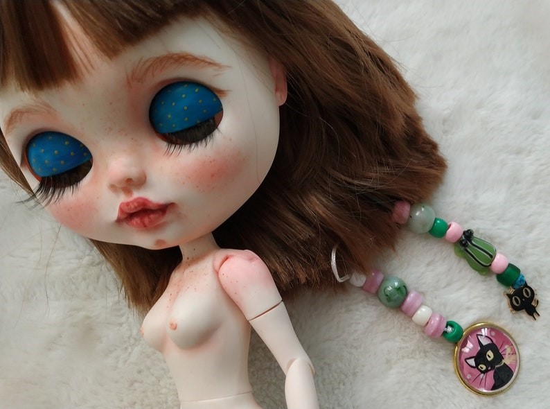Selena – Custom Blythe Doll One-Of-A-Kind OOAK Custom OOAK Blythe doll