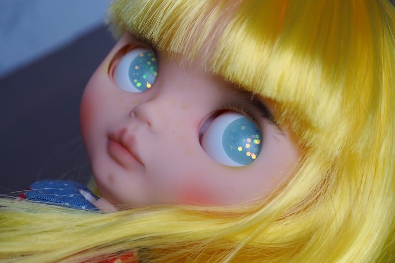 Sawyer – Custom Blythe Doll One-Of-A-Kind OOAK Custom OOAK Blythe doll