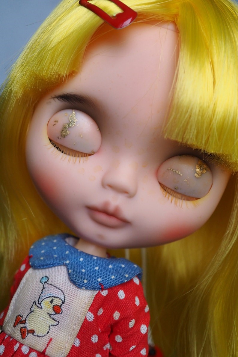 Sawyer – Custom Blythe Doll One-Of-A-Kind OOAK Custom OOAK Blythe doll
