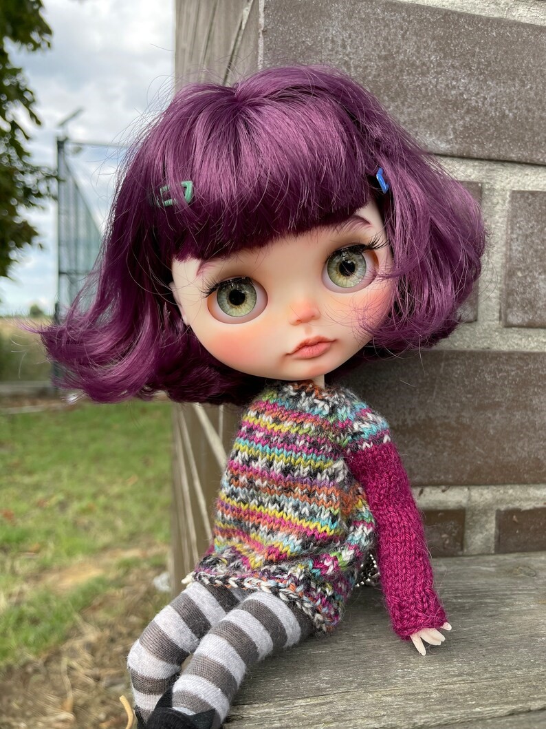 Jade – Custom Blythe Doll One-Of-A-Kind OOAK Sold-out OOAK dolls