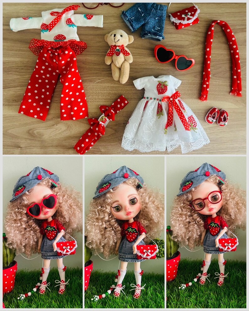 Nyla – Custom Blythe Doll One-Of-A-Kind OOAK Custom OOAK Blythe doll