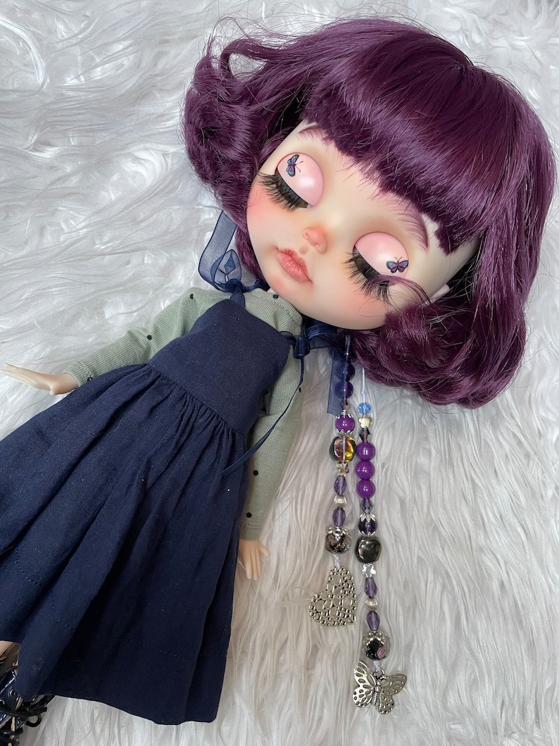 Jade – Custom Blythe Doll One-Of-A-Kind OOAK Sold-out OOAK dolls