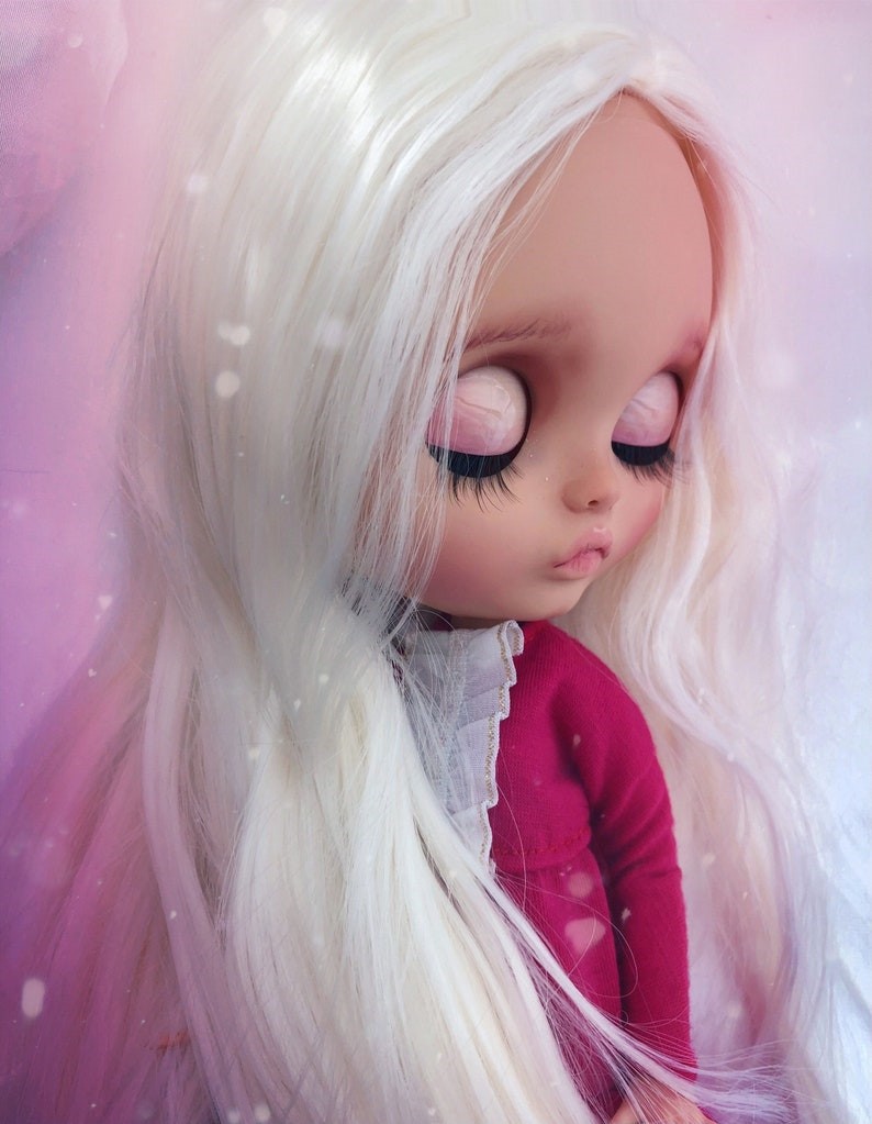 Delaney – Custom Blythe Doll One-Of-A-Kind OOAK Custom OOAK Blythe doll