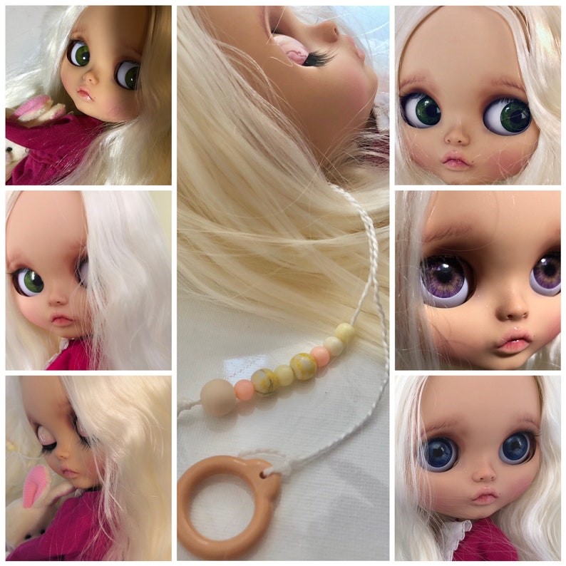 Delaney – Custom Blythe Doll One-Of-A-Kind OOAK Custom OOAK Blythe doll