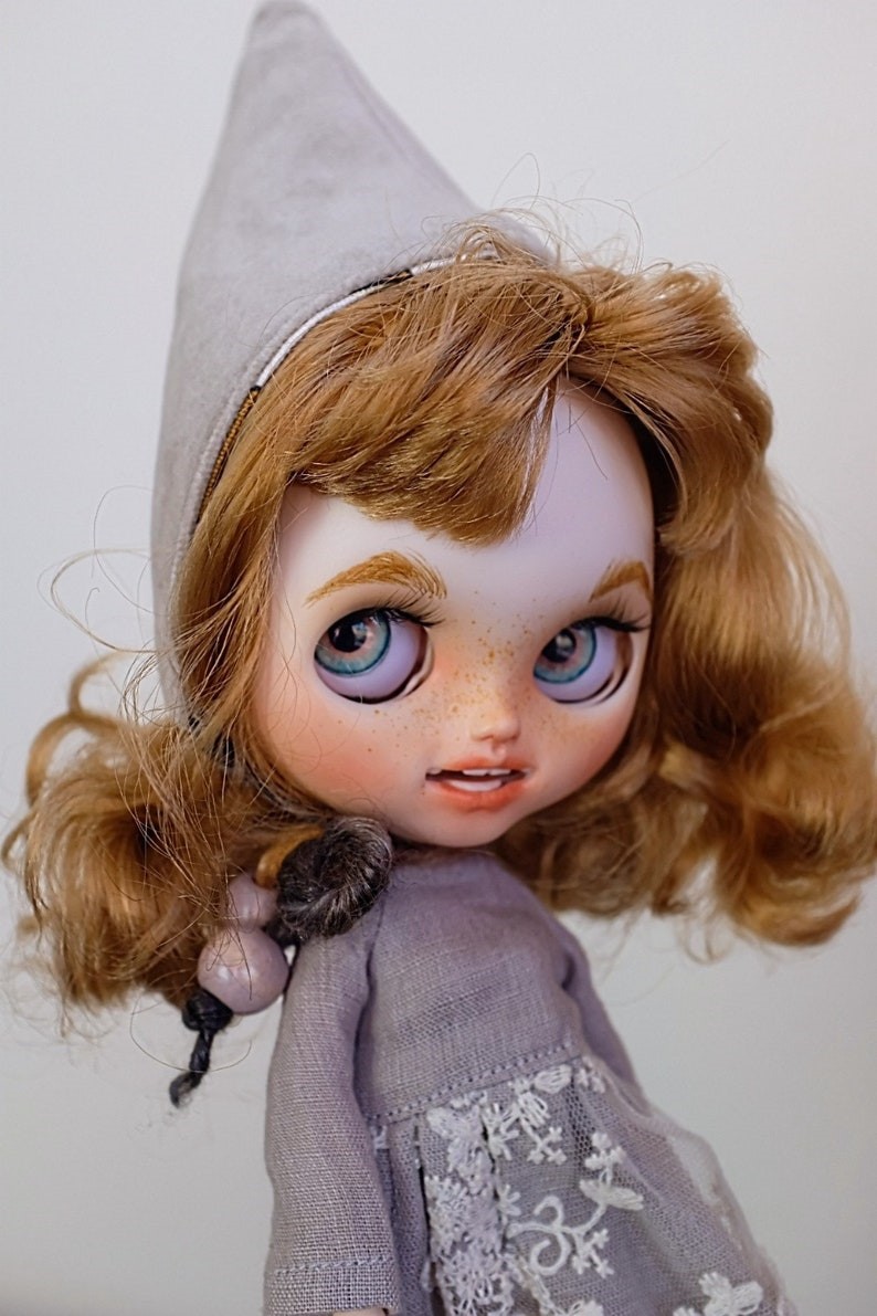 Mariana – Custom Blythe Doll One-Of-A-Kind OOAK Custom OOAK Blythe doll