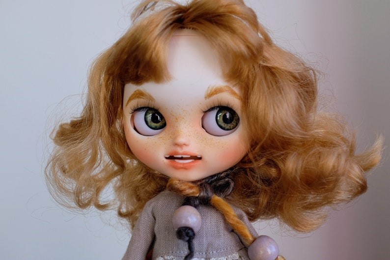 Mariana – Custom Blythe Doll One-Of-A-Kind OOAK Custom OOAK Blythe doll
