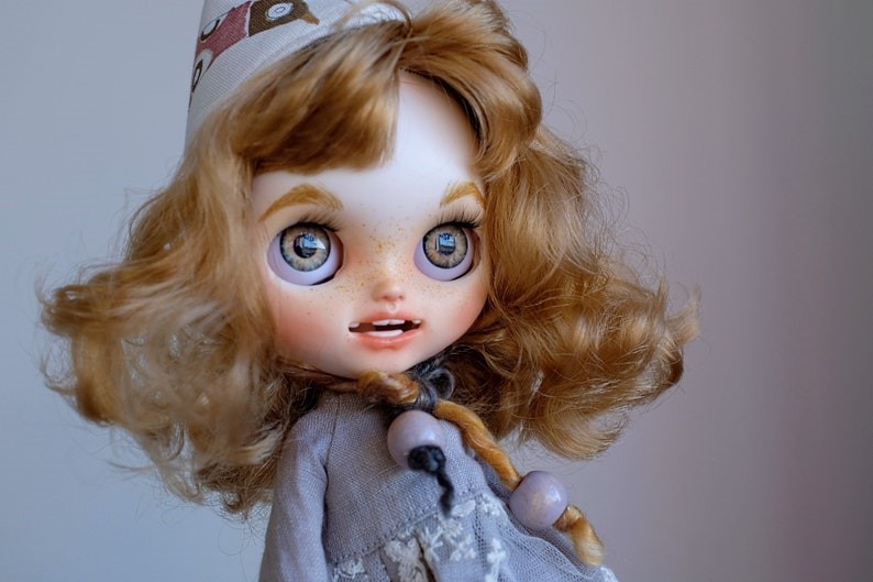 Mariana – Custom Blythe Doll One-Of-A-Kind OOAK Custom OOAK Blythe doll