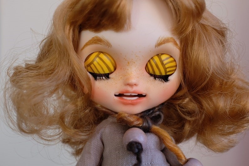 Mariana – Custom Blythe Doll One-Of-A-Kind OOAK Custom OOAK Blythe doll