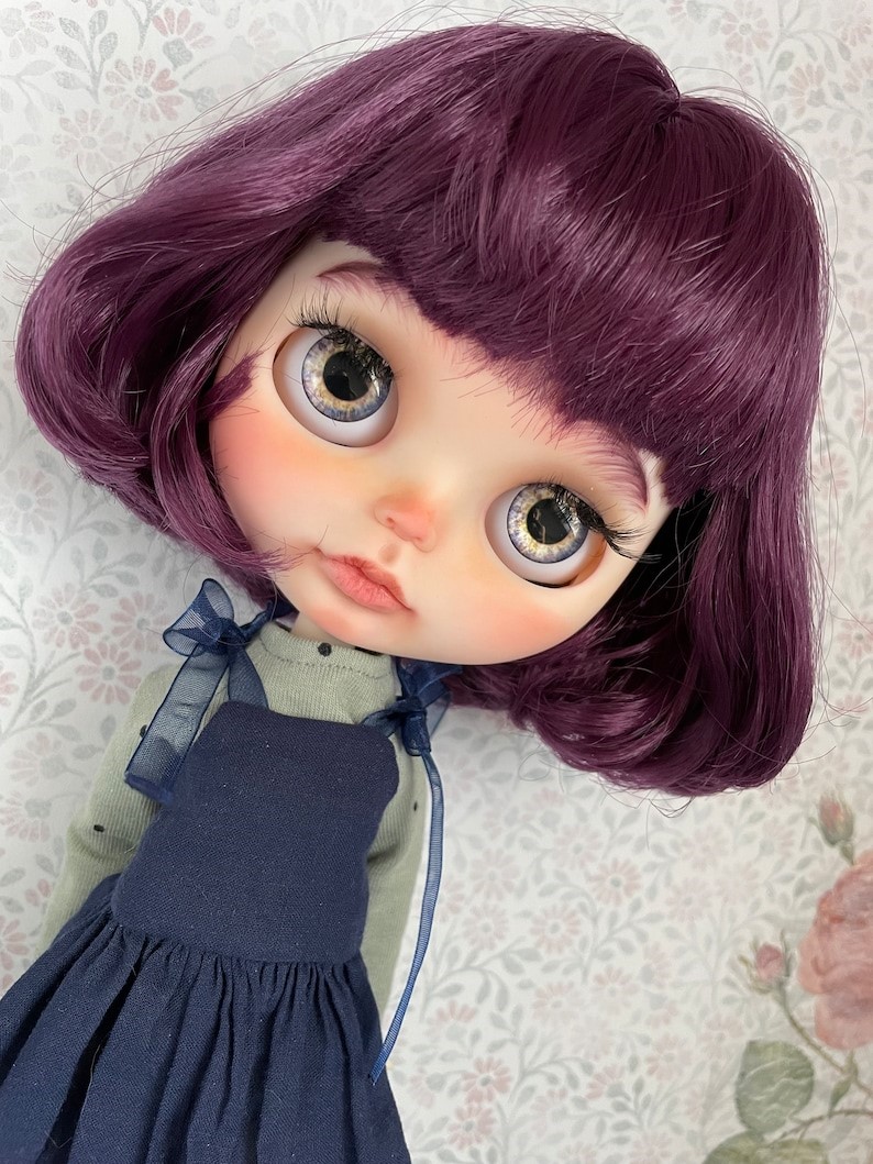 Jade – Custom Blythe Doll One-Of-A-Kind OOAK Sold-out OOAK dolls