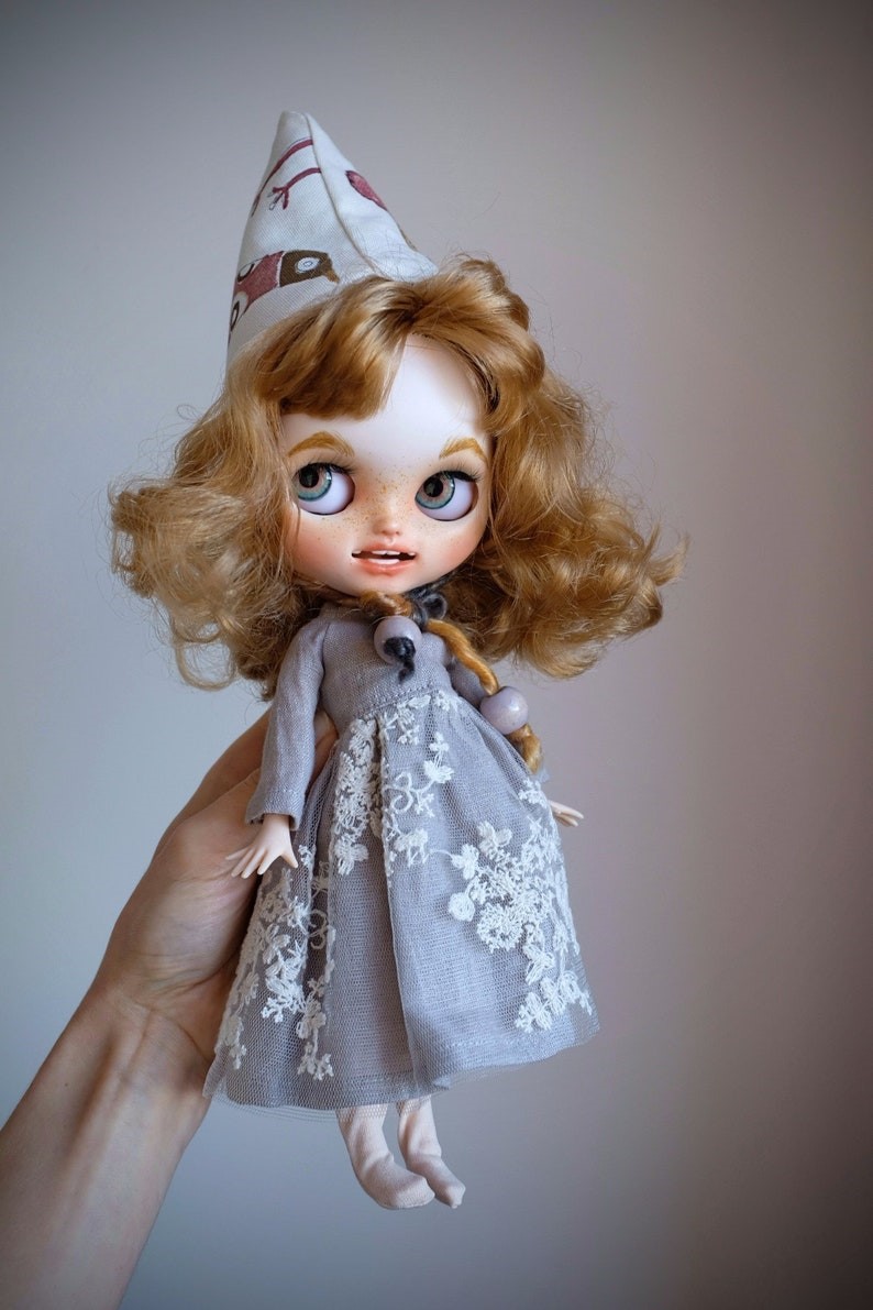 Mariana – Custom Blythe Doll One-Of-A-Kind OOAK Custom OOAK Blythe doll