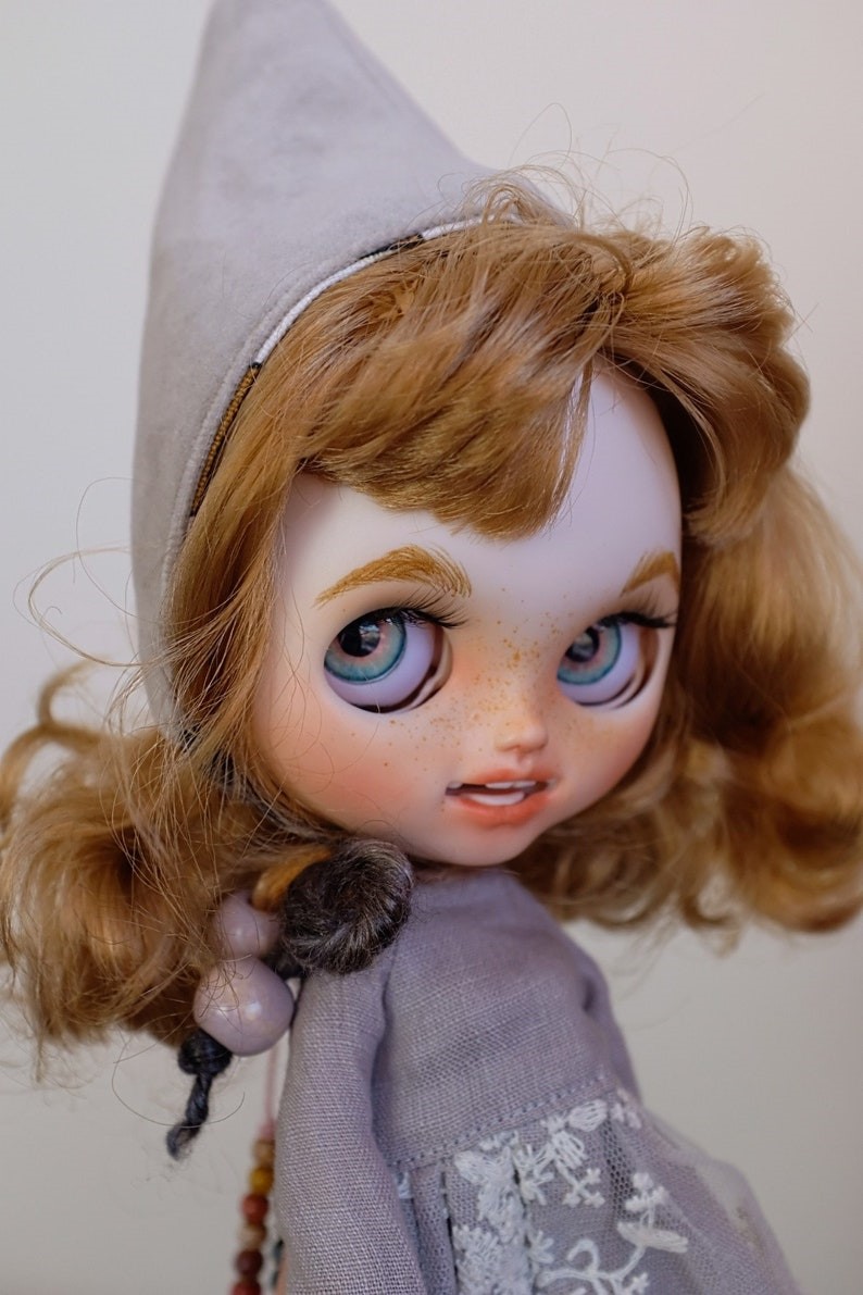Mariana – Custom Blythe Doll One-Of-A-Kind OOAK Custom OOAK Blythe doll