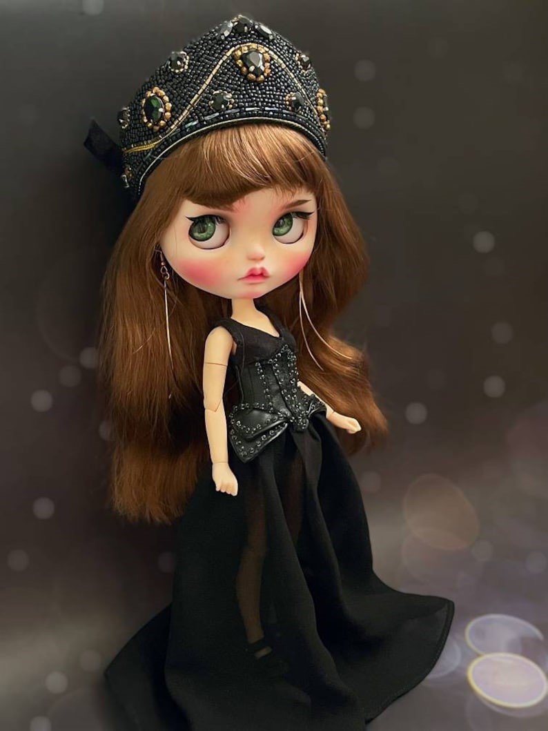 Rachel – Custom Blythe Doll One-Of-A-Kind OOAK Custom OOAK Blythe doll