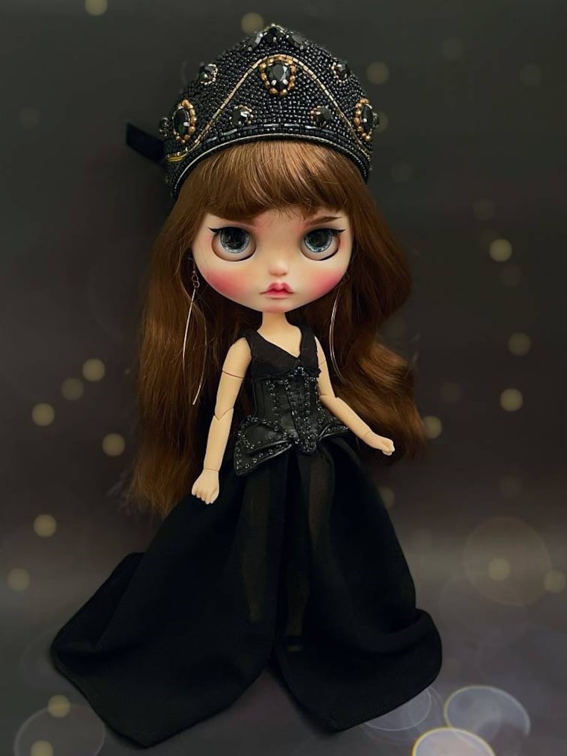 Rachel – Custom Blythe Doll One-Of-A-Kind OOAK Custom OOAK Blythe doll