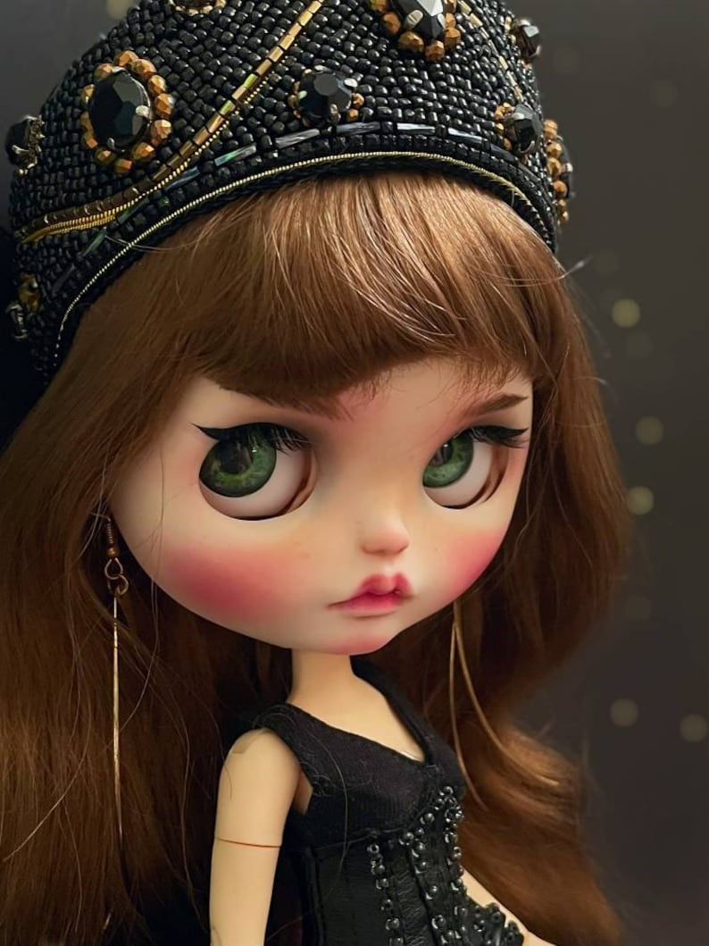 Rachel – Custom Blythe Doll One-Of-A-Kind OOAK Custom OOAK Blythe doll