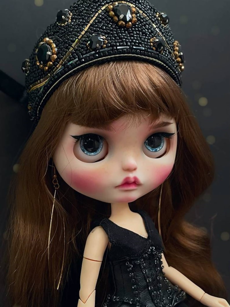 Rachel – Custom Blythe Doll One-Of-A-Kind OOAK Custom OOAK Blythe doll