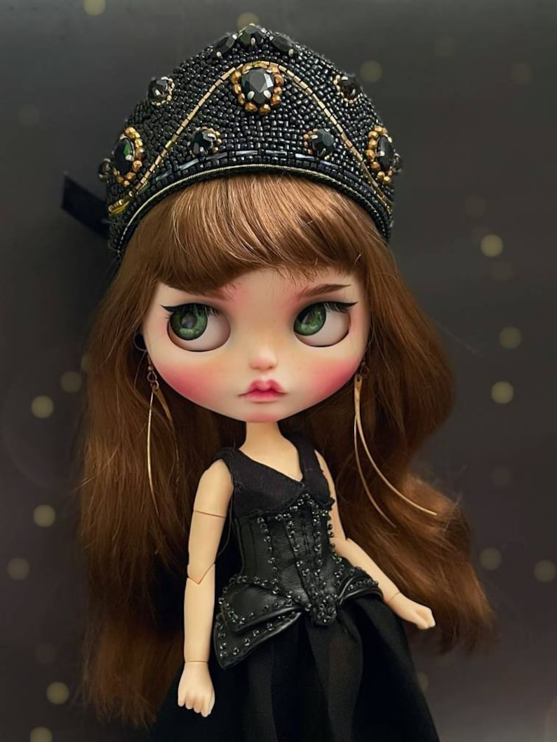 Rachel – Custom Blythe Doll One-Of-A-Kind OOAK Custom OOAK Blythe doll