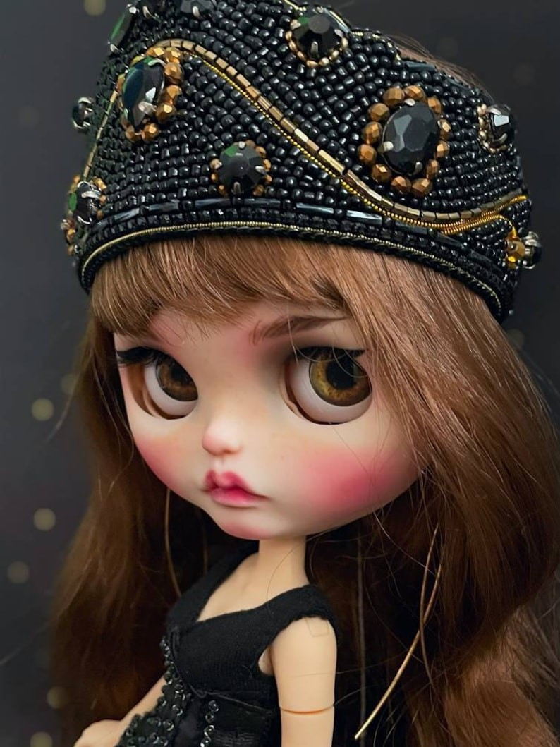 Rachel – Custom Blythe Doll One-Of-A-Kind OOAK Custom OOAK Blythe doll