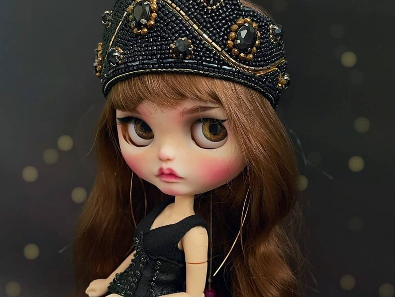 Rachel – Custom Blythe Doll One-Of-A-Kind OOAK Custom OOAK Blythe doll