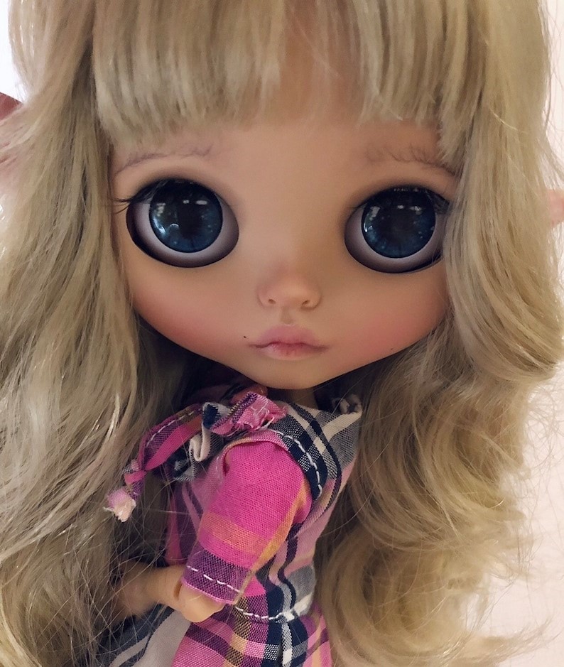 Adaline – Custom Blythe Doll One-Of-A-Kind OOAK Custom OOAK Blythe doll