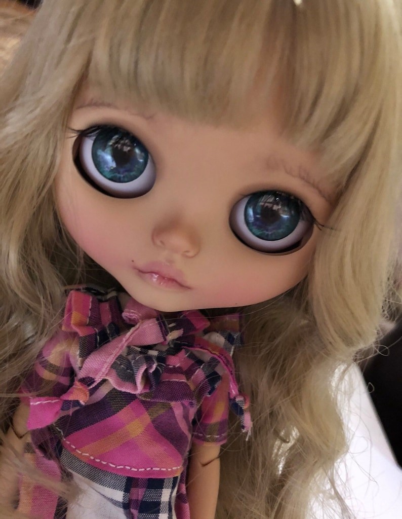 Adaline – Custom Blythe Doll One-Of-A-Kind OOAK Custom OOAK Blythe doll