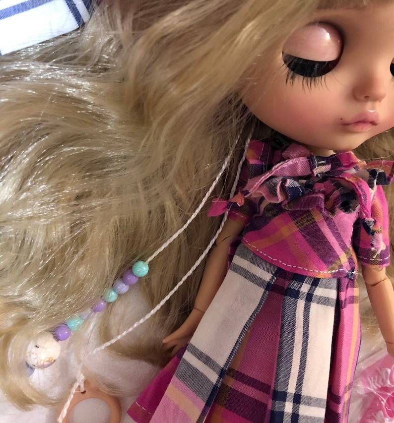 Adaline – Custom Blythe Doll One-Of-A-Kind OOAK Custom OOAK Blythe doll