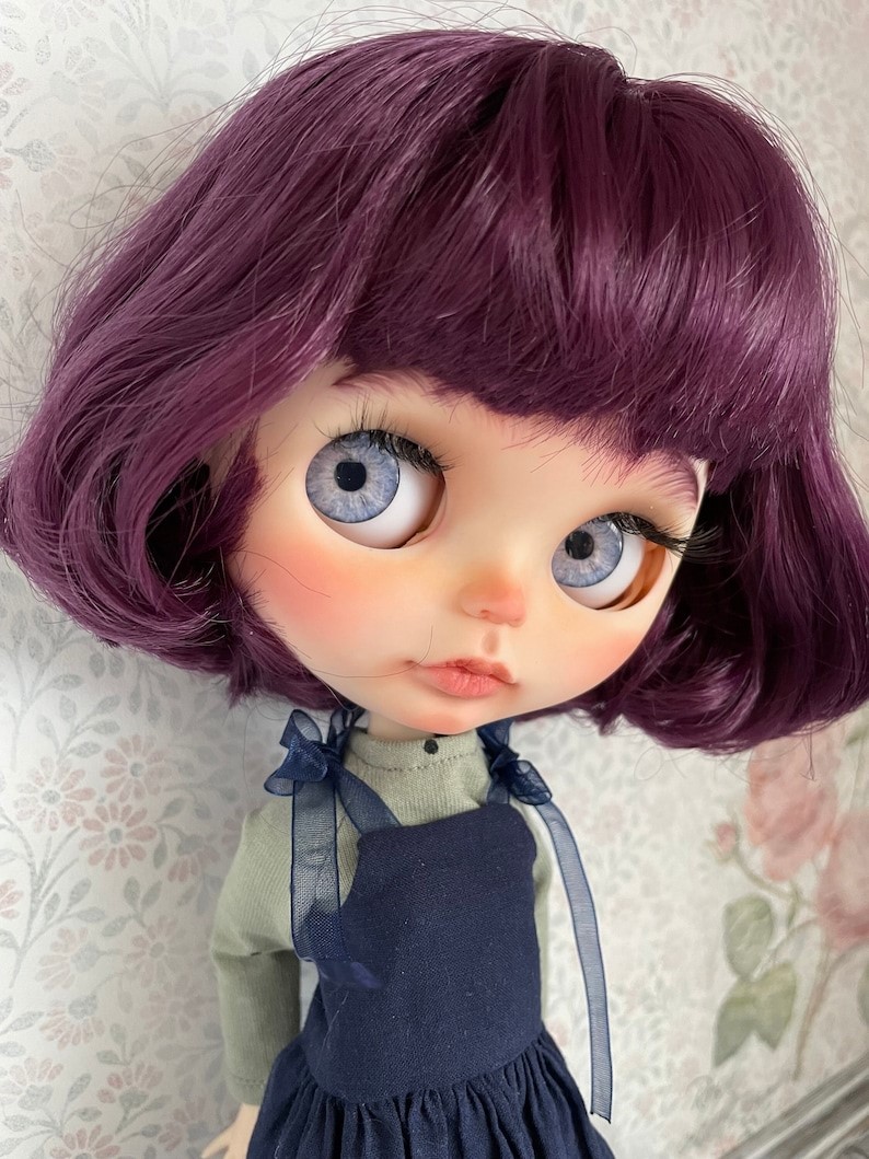 Jade – Custom Blythe Doll One-Of-A-Kind OOAK Sold-out OOAK dolls