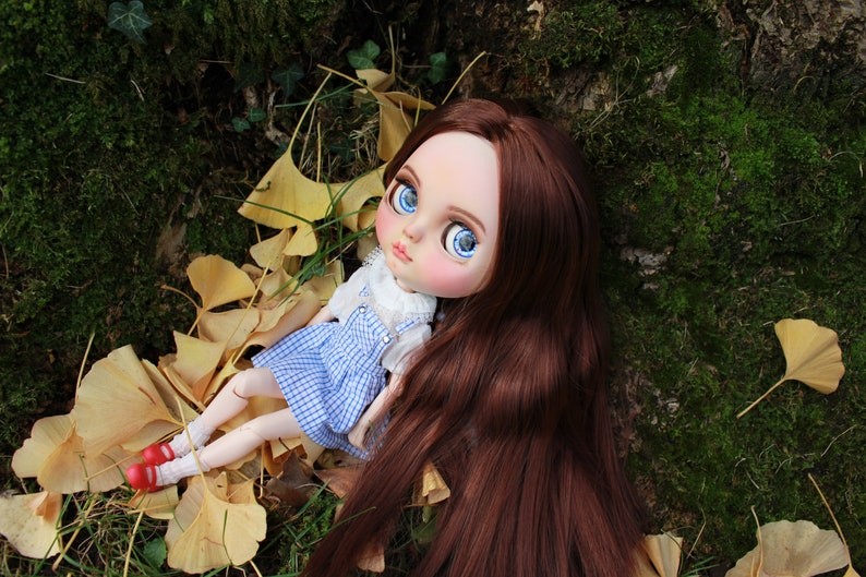 Leila – Custom Blythe Doll One-Of-A-Kind OOAK Custom OOAK Blythe doll
