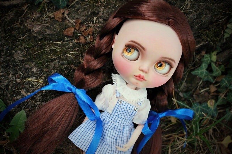 Leila – Custom Blythe Doll One-Of-A-Kind OOAK Custom OOAK Blythe doll