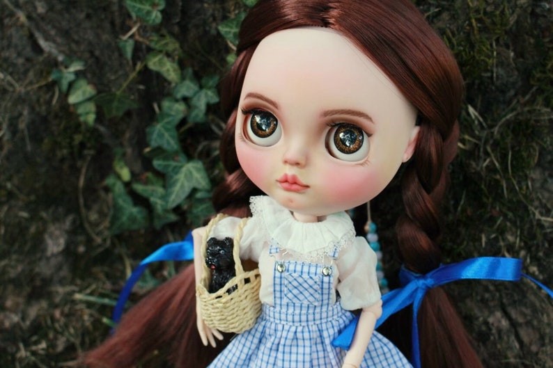 Leila – Custom Blythe Doll One-Of-A-Kind OOAK Custom OOAK Blythe doll