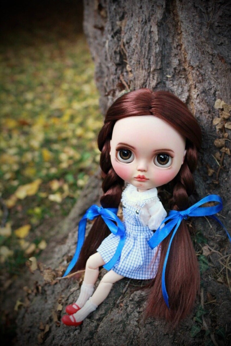 Leila – Custom Blythe Doll One-Of-A-Kind OOAK Custom OOAK Blythe doll