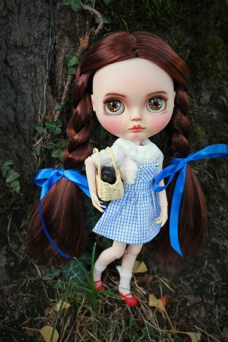 Leila – Custom Blythe Doll One-Of-A-Kind OOAK Custom OOAK Blythe doll