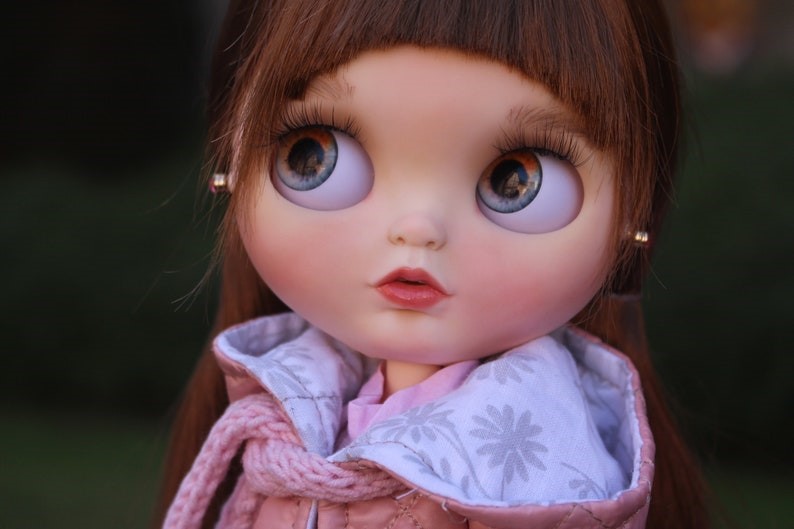 Lia – Custom Blythe Doll One-Of-A-Kind OOAK Sold-out OOAK dolls