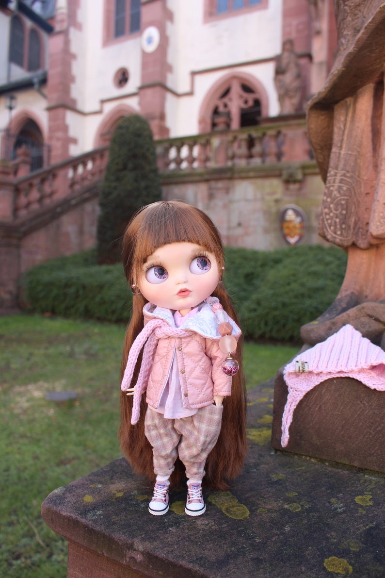 Lia – Custom Blythe Doll One-Of-A-Kind OOAK Sold-out OOAK dolls
