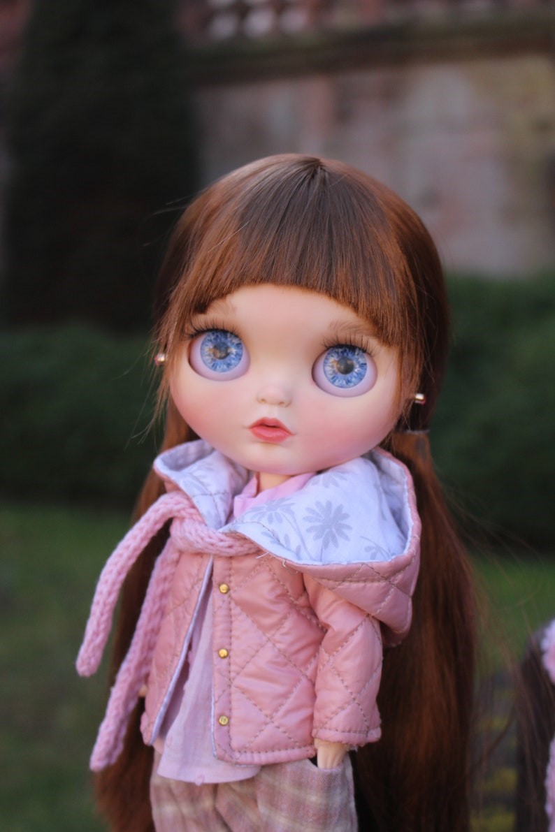 Lia – Custom Blythe Doll One-Of-A-Kind OOAK Sold-out OOAK dolls