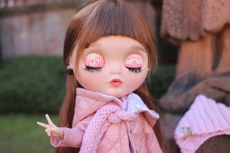 Lia – Custom Blythe Doll One-Of-A-Kind OOAK Sold-out OOAK dolls